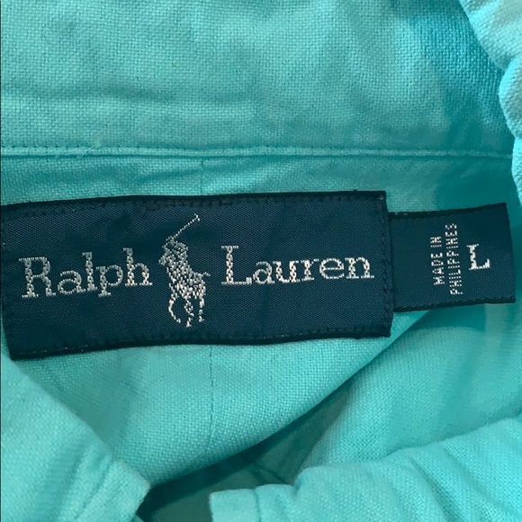 Men’s button down Ralph Lauren. - Picture 3 of 3